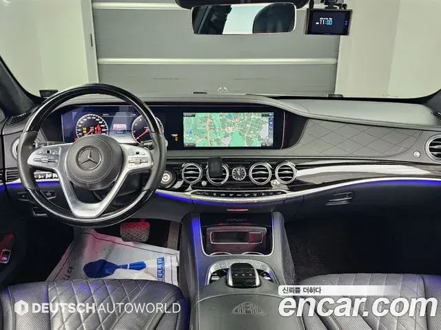 Mercedes-Benz S-Class 2018 — Photo 4/20