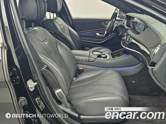 Mercedes-Benz S-Class 2018 — Photo 5/20