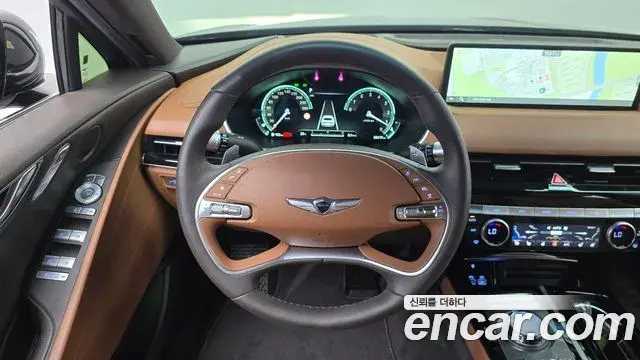 Genesis Electrified G80 2023 — Photo 13/20