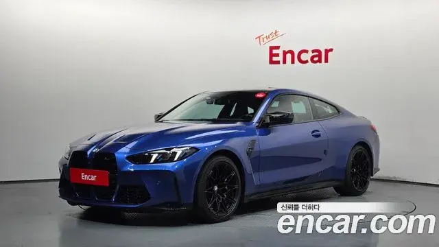 BMW M4 2025 — Фото 1/20