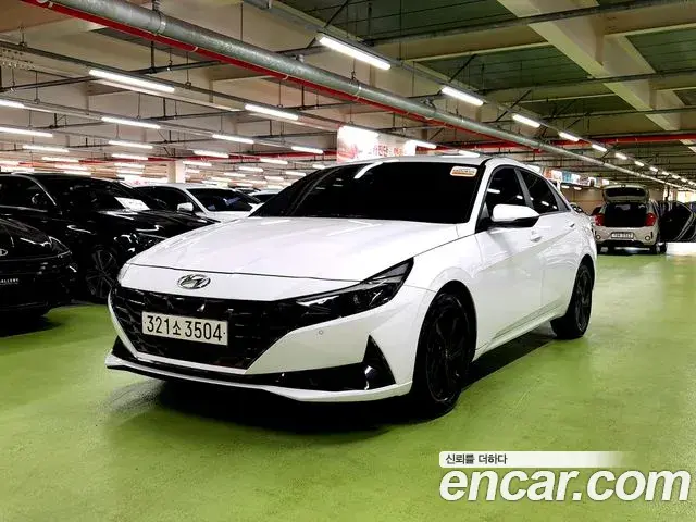 Hyundai Avante 2023 — Photo 20/20