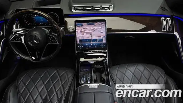 Mercedes-Benz S-Class 2021 — Photo 7/20