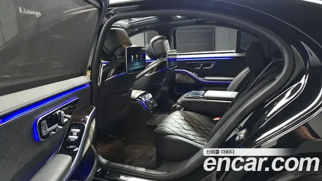 Mercedes-Benz S-Class 2021 — Photo 11/20