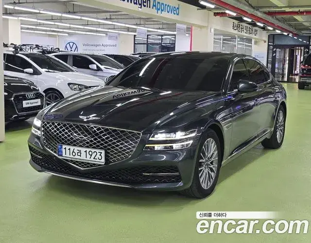 Genesis Electrified G80 2023 — Photo 10/20