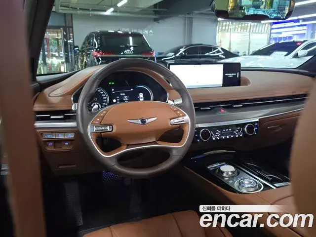 Genesis Electrified G80 2023 — Photo 13/20