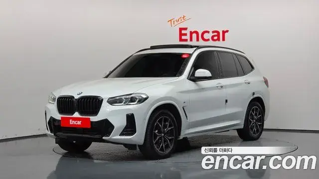 BMW X3 2024 — Фото 1/20