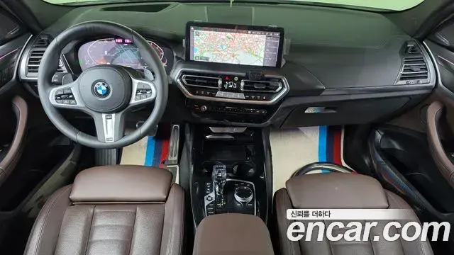 BMW X3 2024 — Фото 7/20