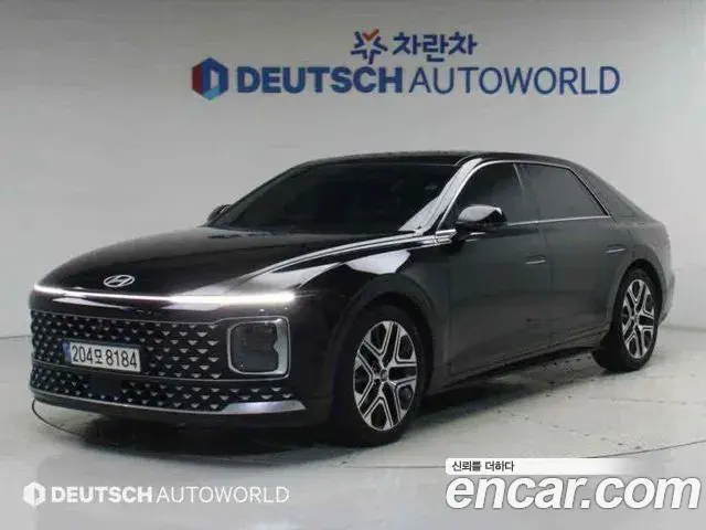 Hyundai Grandeur 2023 — Фото 1/20