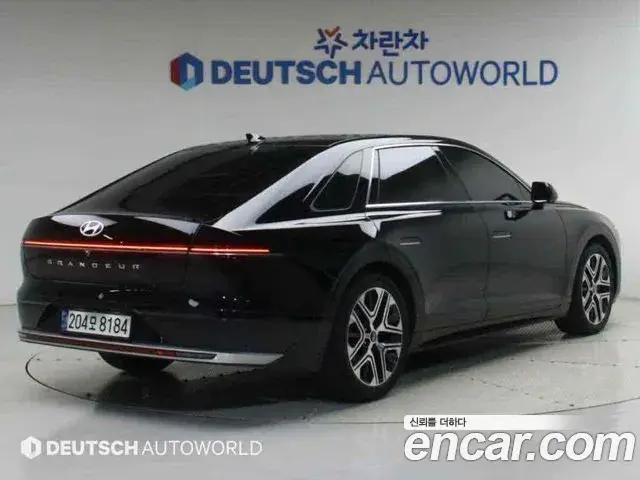 Hyundai Grandeur 2023 — Фото 2/20
