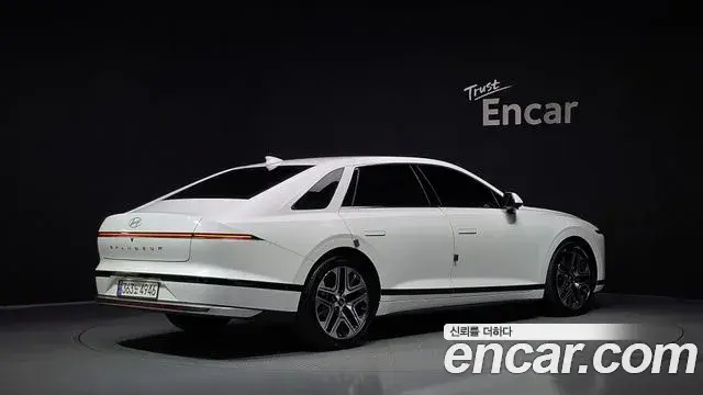 Hyundai Grandeur 2022 — Фото 2/20