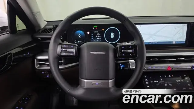 Hyundai Grandeur 2022 — Фото 13/20