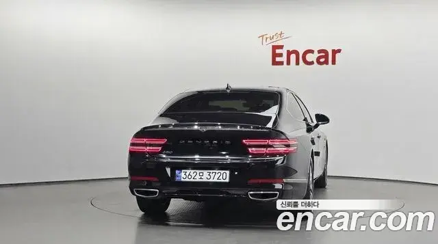 Genesis Electrified G80 2023 — Photo 3/20