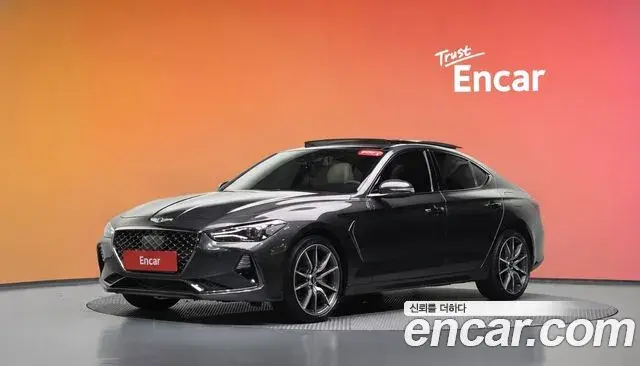 Genesis G70 2018 — Photo 1/20