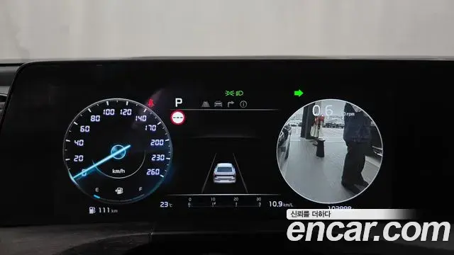 Kia K8 2023 — Photo 8/20