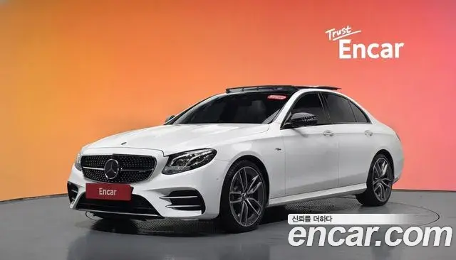 Mercedes-Benz E-Class 2019 — Photo 1/20