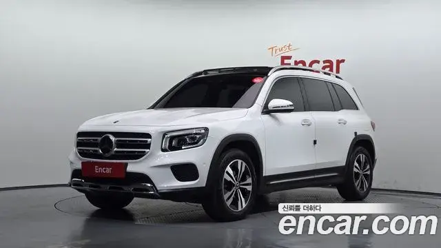 Mercedes-Benz GLB-Class 2022 — Şəkil 1/20