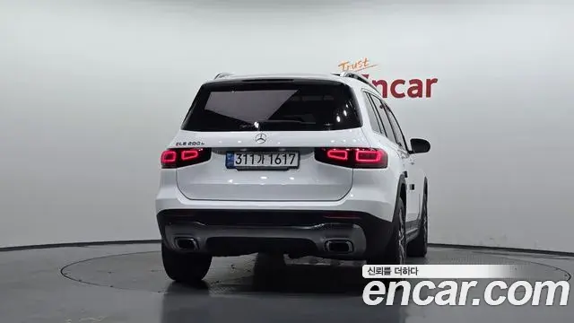 Mercedes-Benz GLB-Class 2022 — Şəkil 4/20