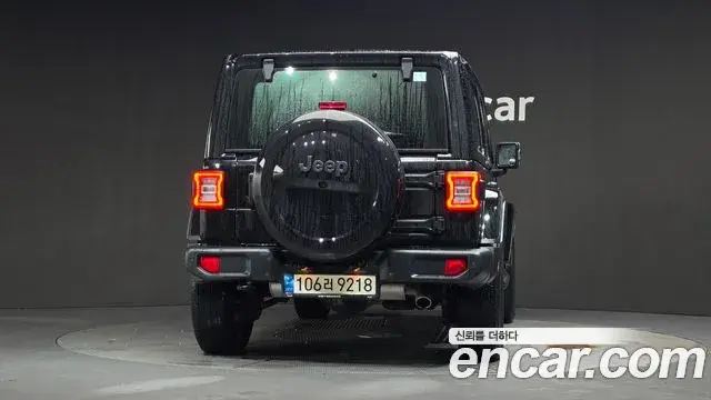 Jeep Wrangler 2021 — Photo 4/20