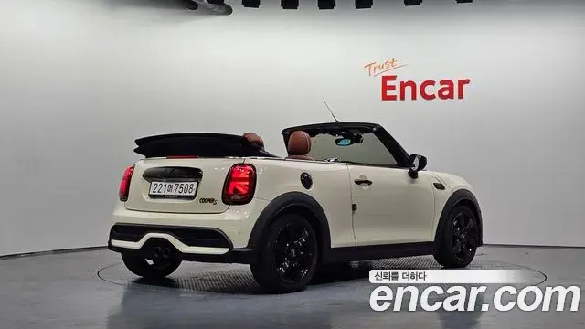 Mini Cooper S Convertible 2022 — Şəkil 2/20