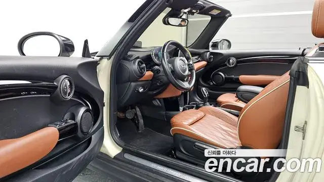 Mini Cooper S Convertible 2022 — Şəkil 10/20