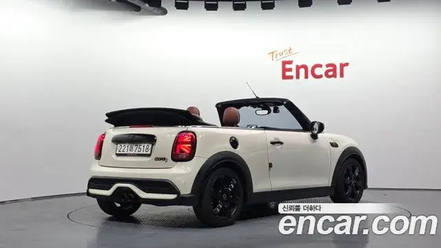 Mini Cooper S Convertible 2022 — Şəkil 2/20