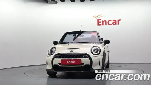 Mini Cooper S Convertible 2022 — Şəkil 3/20