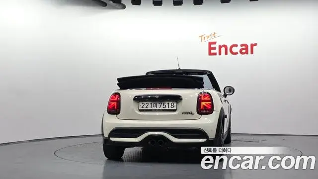 Mini Cooper S Convertible 2022 — Şəkil 4/20