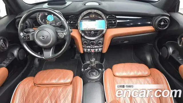 Mini Cooper S Convertible 2022 — Şəkil 7/20