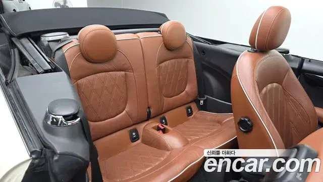 Mini Cooper S Convertible 2022 — Şəkil 11/20
