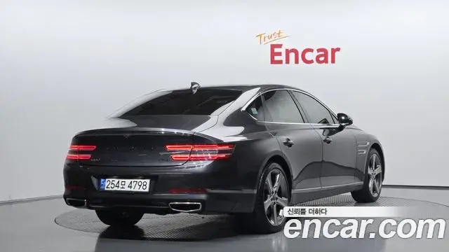 Genesis Electrified G80 2020 — Photo 2/20