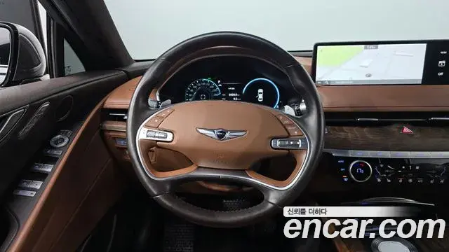 Genesis Electrified G80 2020 — Photo 13/20