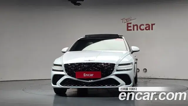 Genesis Electrified G80 2026 — Photo 3/20