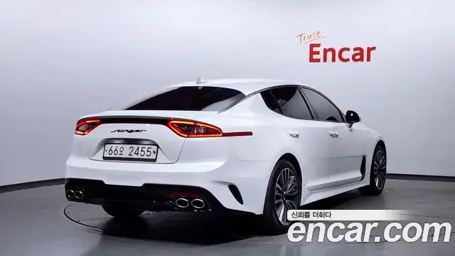 Kia Stinger 2018 — ფოტო 5/20