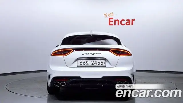 Kia Stinger 2018 — ფოტო 4/20