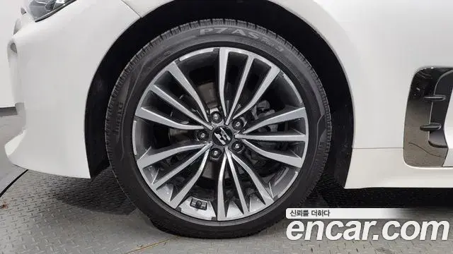 Kia Stinger 2018 — ფოტო 19/20