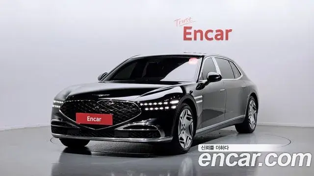 Genesis G90 2022 — ფოტო 3/20