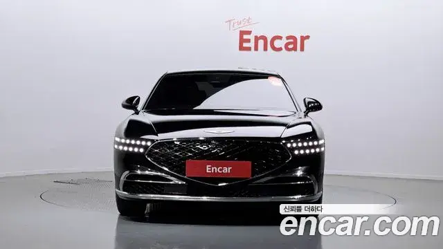 Genesis G90 2022 — ფოტო 18/20