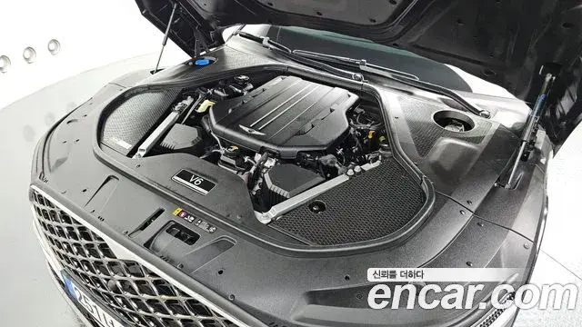 Genesis G90 2022 — ფოტო 7/20