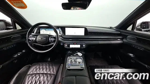 Genesis G90 2022 — ფოტო 8/20