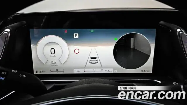 Genesis G90 2022 — ფოტო 15/20