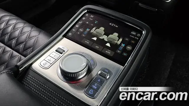 Genesis G90 2022 — ფოტო 16/20