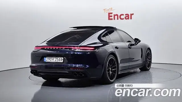Porsche Panamera 2022 — Şəkil 4/20