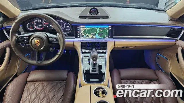 Porsche Panamera 2022 — Şəkil 17/20
