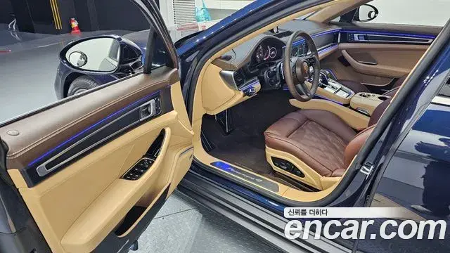 Porsche Panamera 2022 — Şəkil 1/20