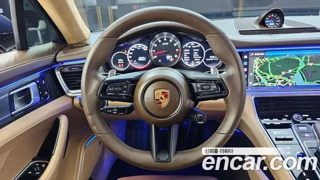 Porsche Panamera 2022 — Şəkil 3/20