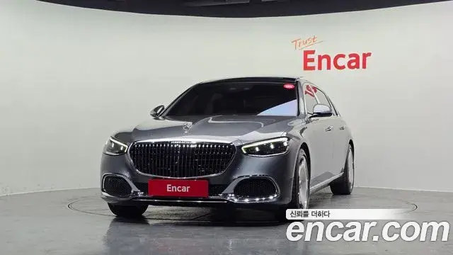 Mercedes-Benz S-Class 2021 — Photo 1/20