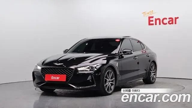 Genesis G70 2019 — Şəkil 13/20