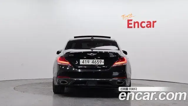 Genesis G70 2019 — Şəkil 9/20
