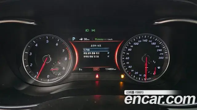 Genesis G70 2019 — Şəkil 2/20