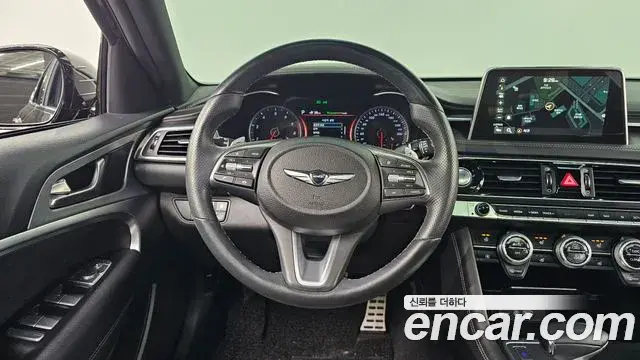 Genesis G70 2019 — Şəkil 4/20